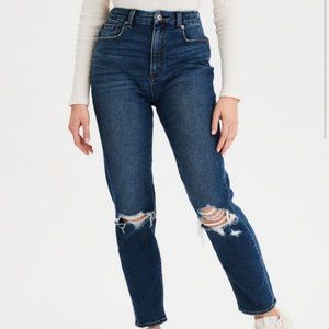 American Eagle Curvy Mom Jeans